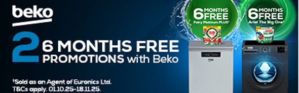 Beko Free Fairy Ariel Offer